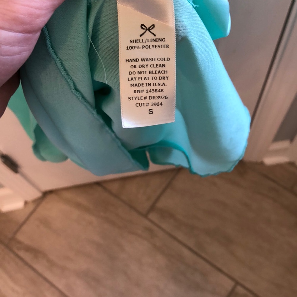 Double Ruffle Popover Dress - Picture 5 of 5